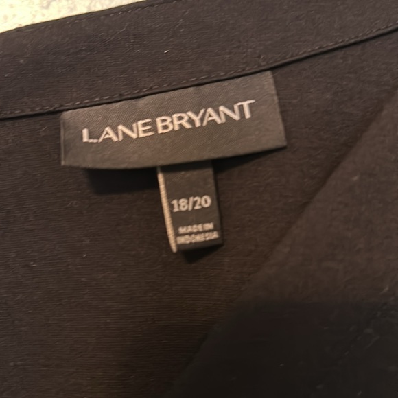 Lane Bryant Little Black Dress Plus Size 18 20 Fit & Flare Jersey Knit Stretch - Picture 10 of 10